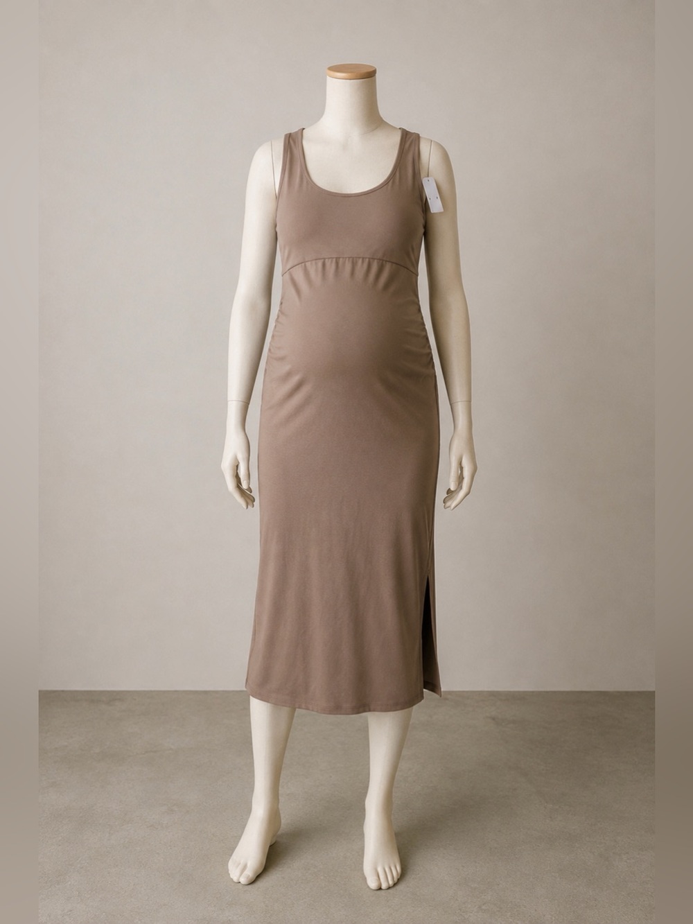 Isabel Maternity by Ingrid & Isabel Stretch Midi Dress S NWT